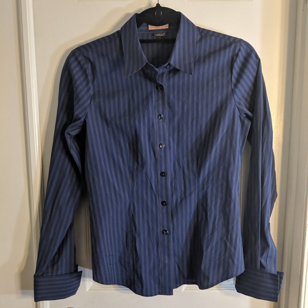 Thomas Pink womens striped Button down